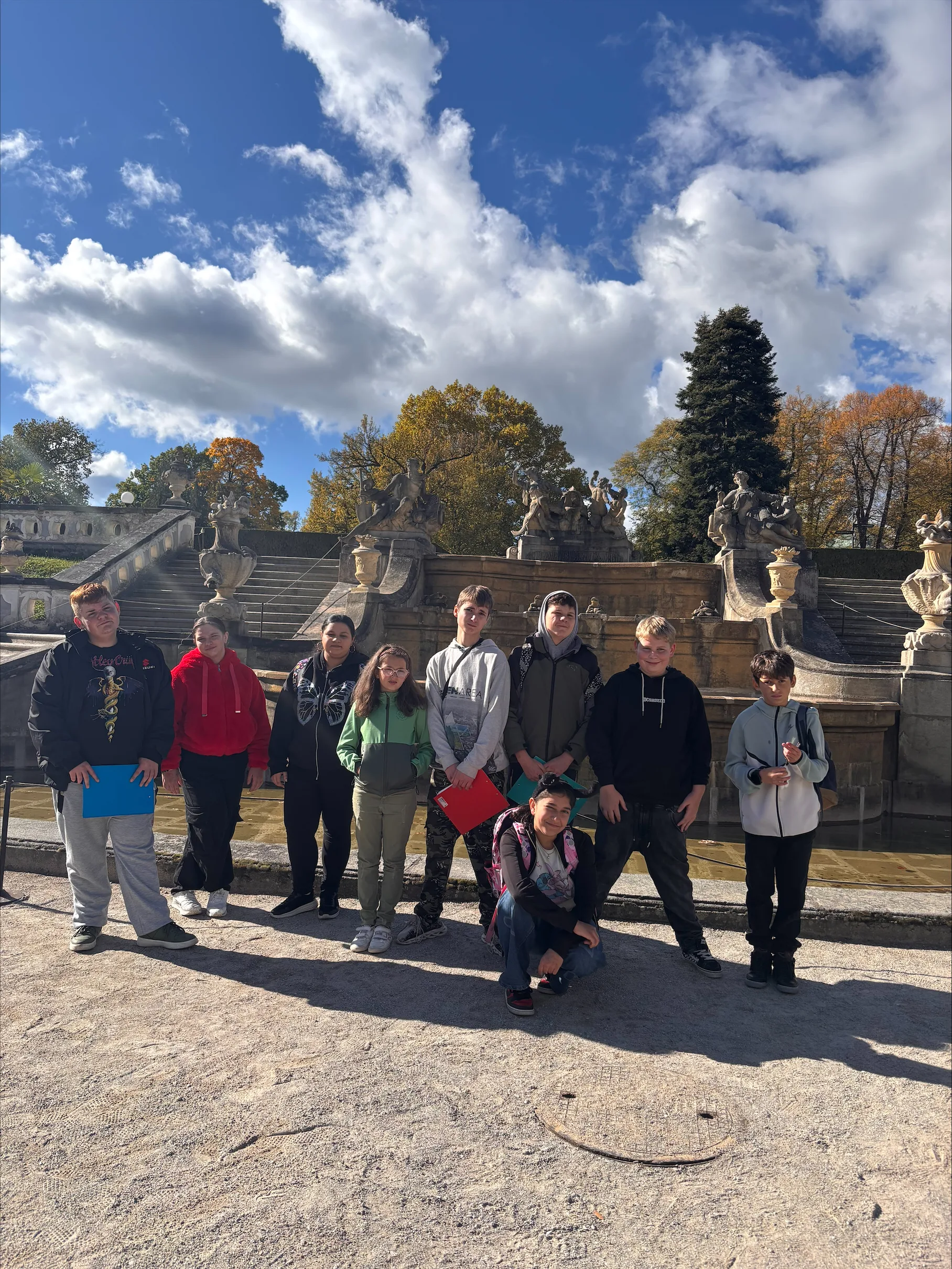 PD Poznáváme Český Krumlov - VI. třída